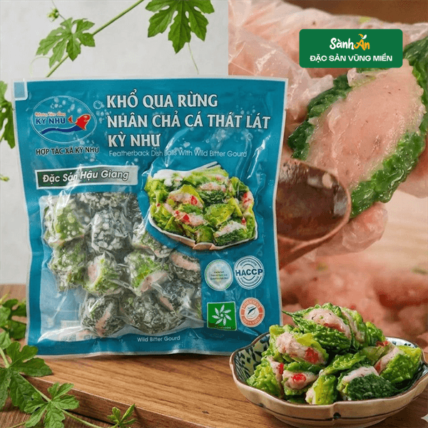 Khổ qua rừng nhân chả cá thát lát 500g 2