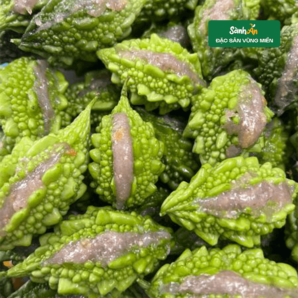 Khổ qua rừng nhân chả cá thát lát 500g 3