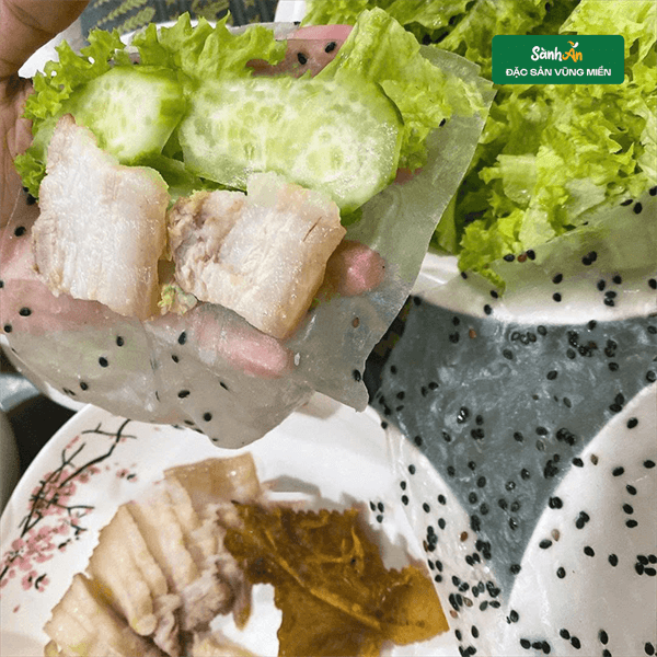 Bánh tráng mè 500g