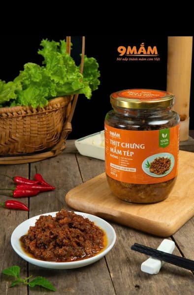 Thịt chưng mắm tép 9 Mắm 400g 2