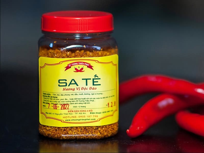 Sa tế Triều Phát Hội An 120g