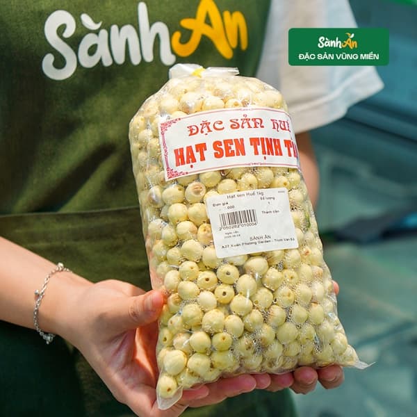 Hạt sen Huế 1kg