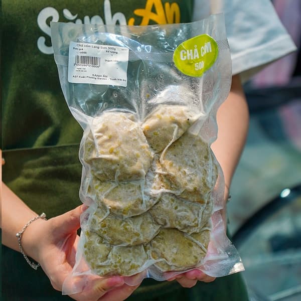 Chả cốm Lạng Sơn 500g