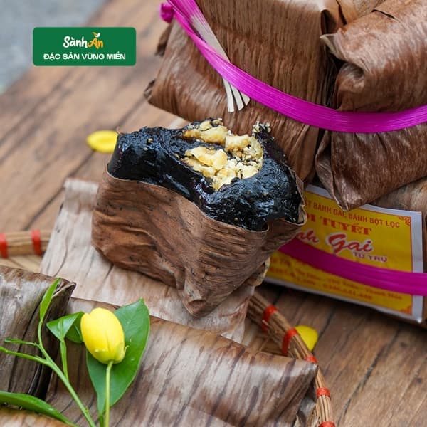 Bánh gai Tứ Trụ Thanh Hóa
