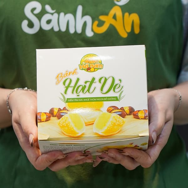 Bánh hạt dẻ chín - loại 1 4