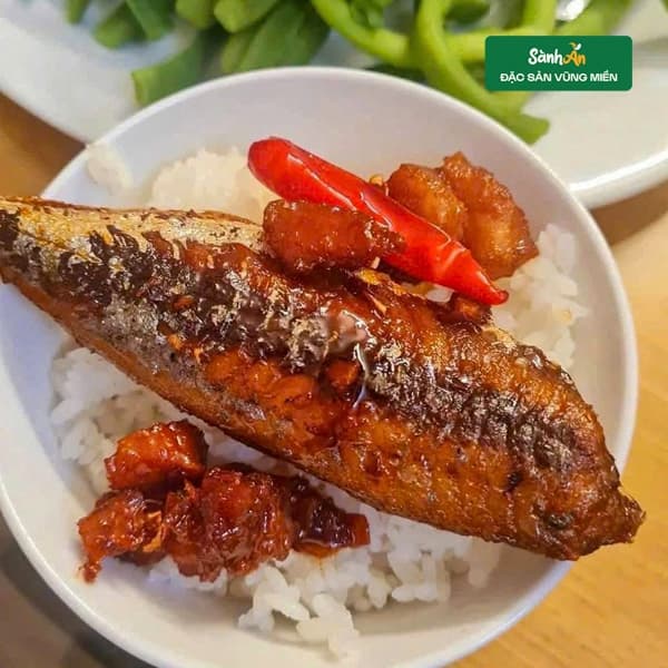 Cá Nục 1 nắng 3