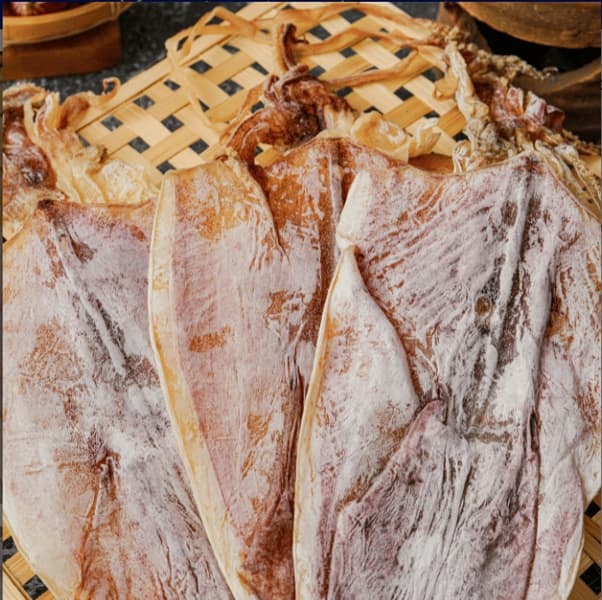 Mực khô Vân Đồn 200g 3