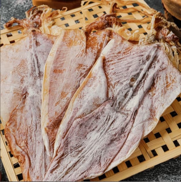 Mực khô Vân Đồn 200g 2