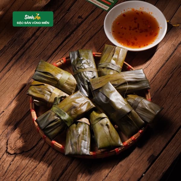 Bánh bột lọc chay Đặc sản Huế 5