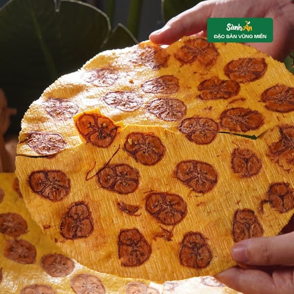 Bánh tráng chuối miền Tây