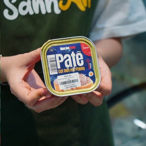 Pate cột đèn Hải Phòng 100g 2
