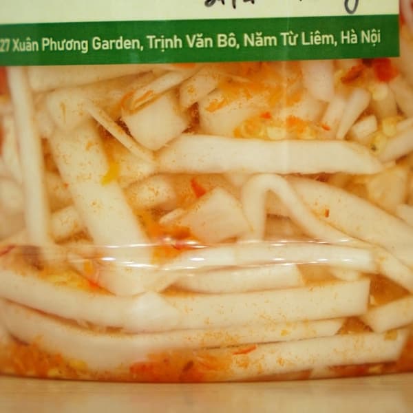 Măng ớt Điện Biên 3