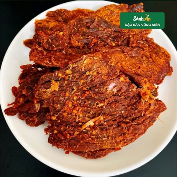 Khô trâu miếng 300g 4