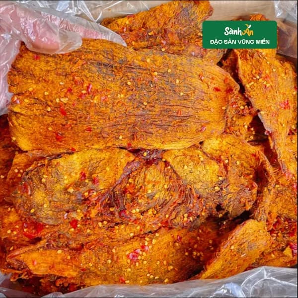 Khô trâu miếng 300g 2