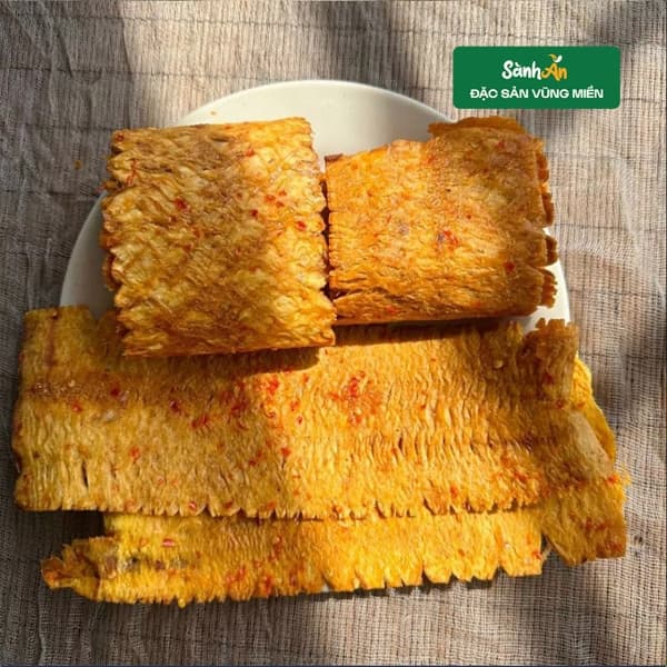 Mực cán tẩm vị 250g 2