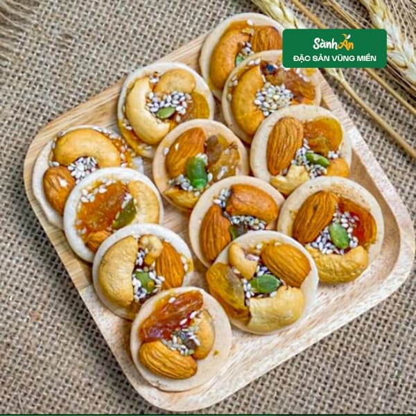Bánh đồng tiền hạt dinh dưỡng 300g 5