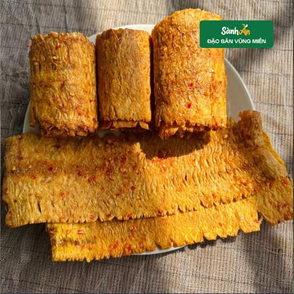 Mực cán tẩm vị 250g 3