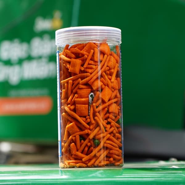 Snack thập cẩm tăm đậu Hà Lan 350g