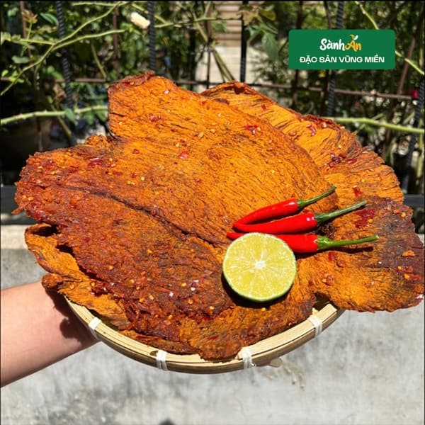 Khô trâu miếng 300g 3