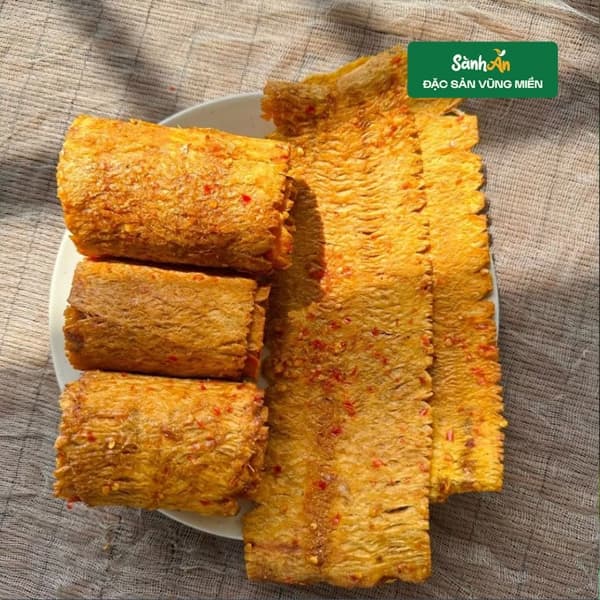 Mực cán tẩm vị 250g 5