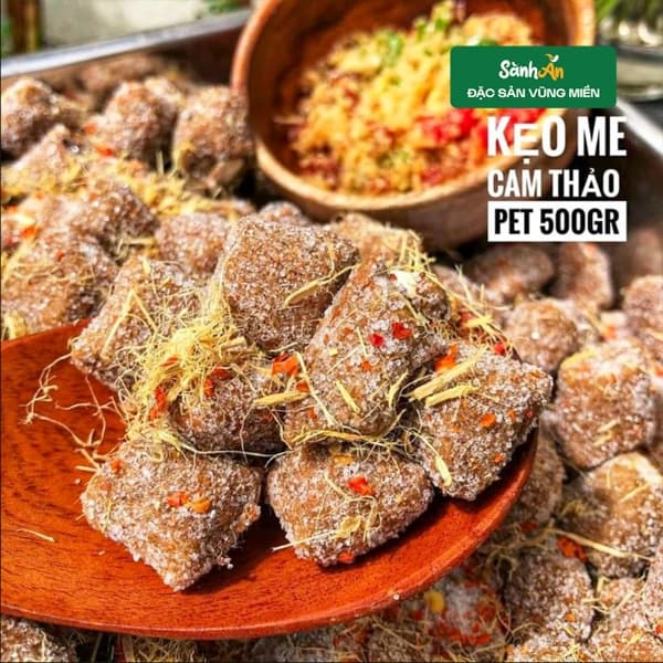 Kẹo me cam thảo 500g 4