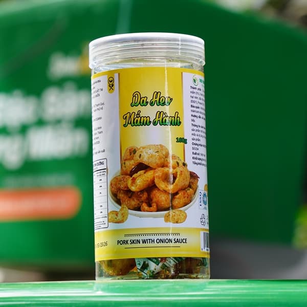 Da heo mắm hành 160g 4