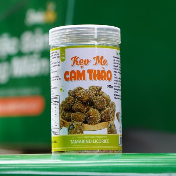 Kẹo me cam thảo 500g 5