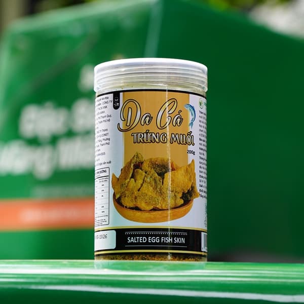 Da cá trứng muối 200g 4