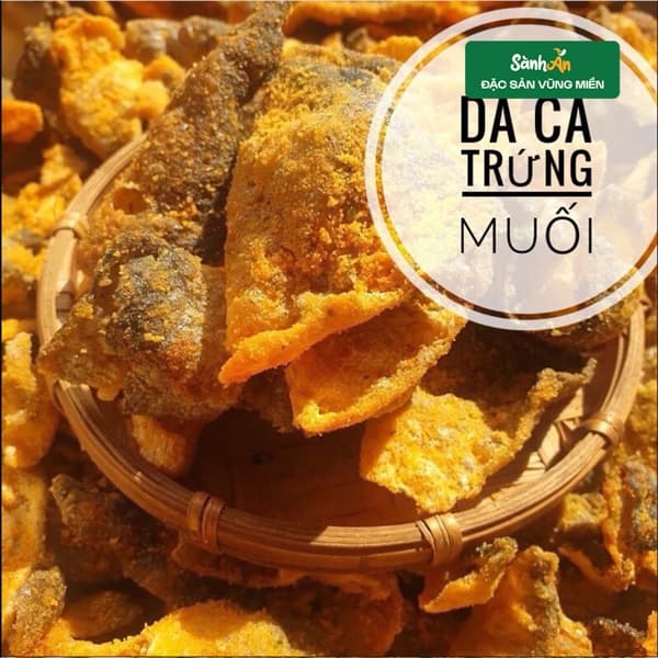 Da cá trứng muối 200g 2