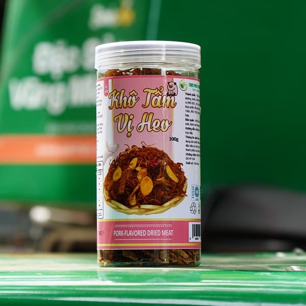 Khô tẩm vị heo 300g 5
