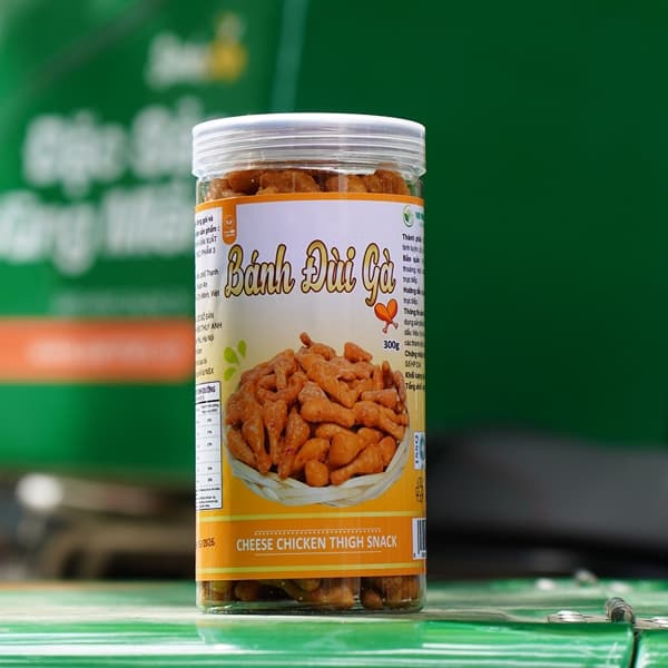 Bánh đùi gà 300g 4