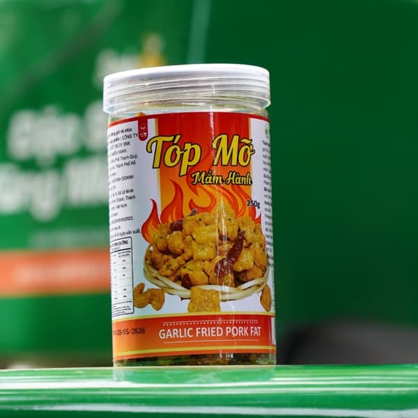 Tóp mỡ mắm hành 250g 4