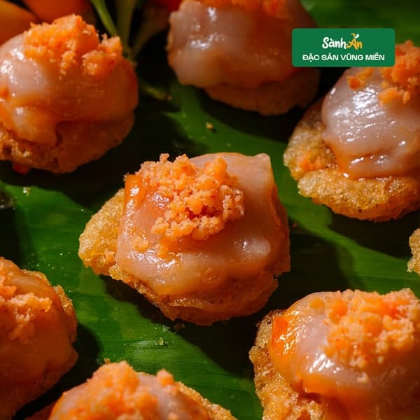 Bánh ram ít nhân tôm