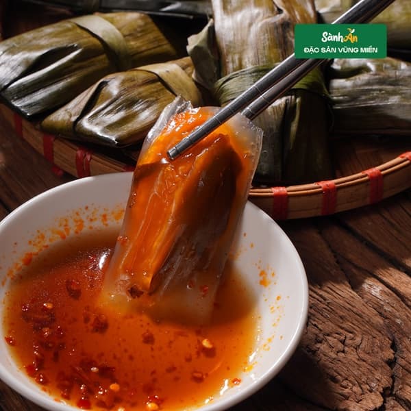 Bánh bột lọc chay Huế đặc biệt 3