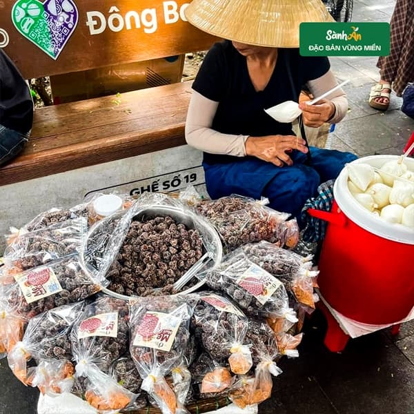 Me muối ớt O Vân 500gr