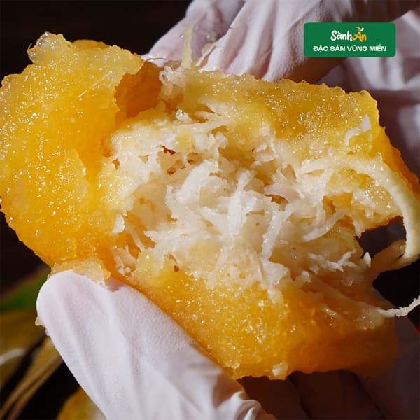 Bánh ít khoai mì Quảng Ngãi