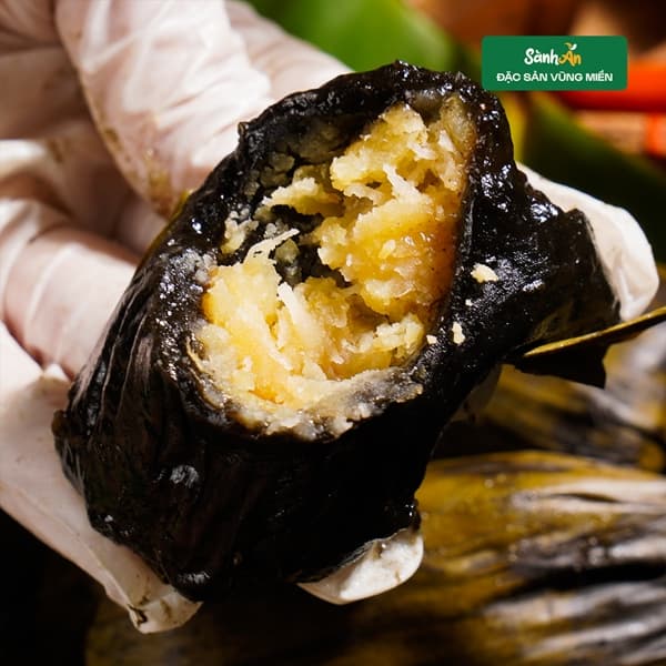 Bánh ít lá gai Quảng Ngãi