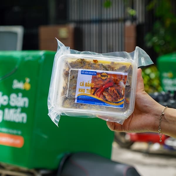 Cá bống kho tiêu Vân Đồn