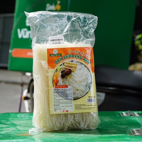 Phở tươi sấy khô 500g