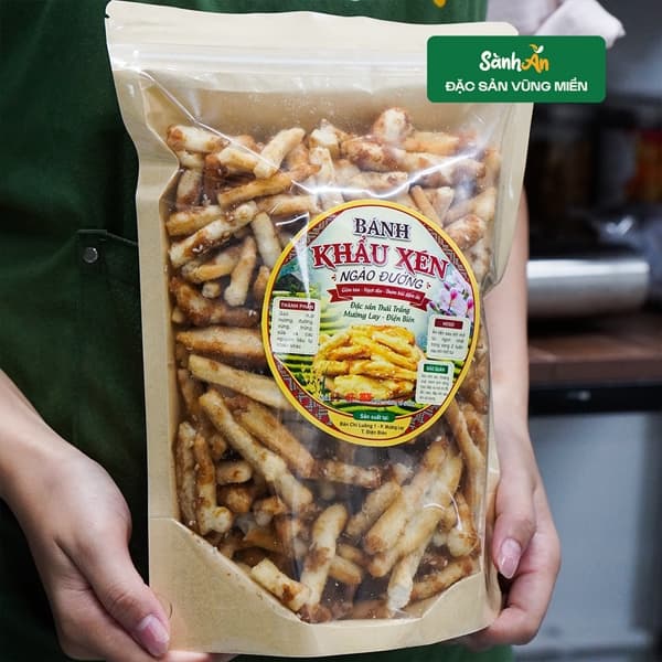 Bánh khẩu xén ngào đường Điện Biên 2