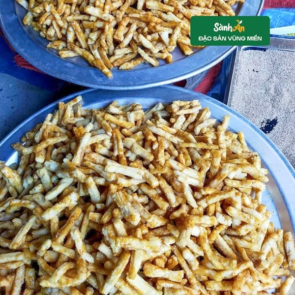 Bánh khẩu xén ngào đường Điện Biên 3