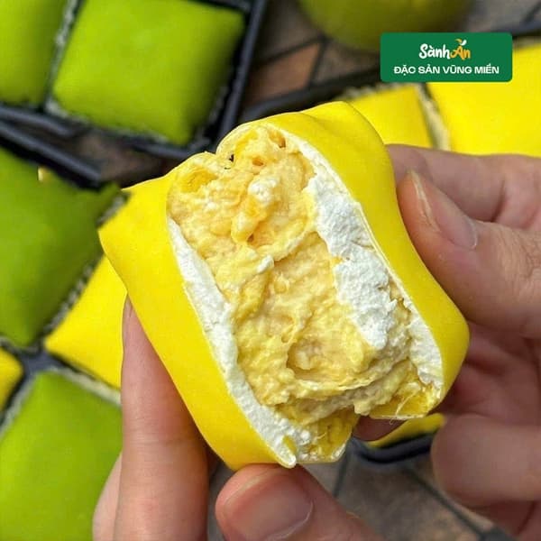Bánh Crep sầu mini