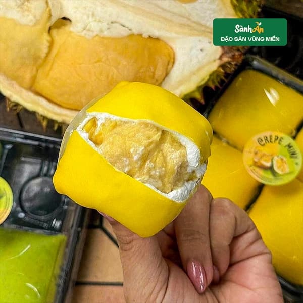 Bánh Crep sầu mini 3