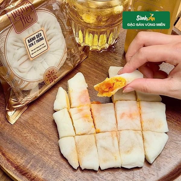 Bánh dẻo sen 2 trứng 230g