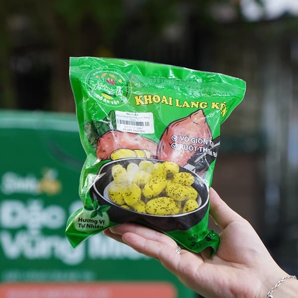 Khoai lang kén Hà Linh 250g 2