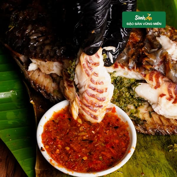 Cá rô nướng Pa Pỉnh Tộp Điện Biên 4