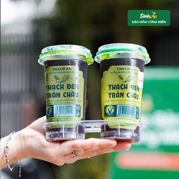 Thạch đen trân châu 280g
