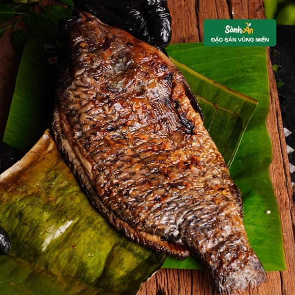 Cá rô nướng Pa Pỉnh Tộp Điện Biên 2