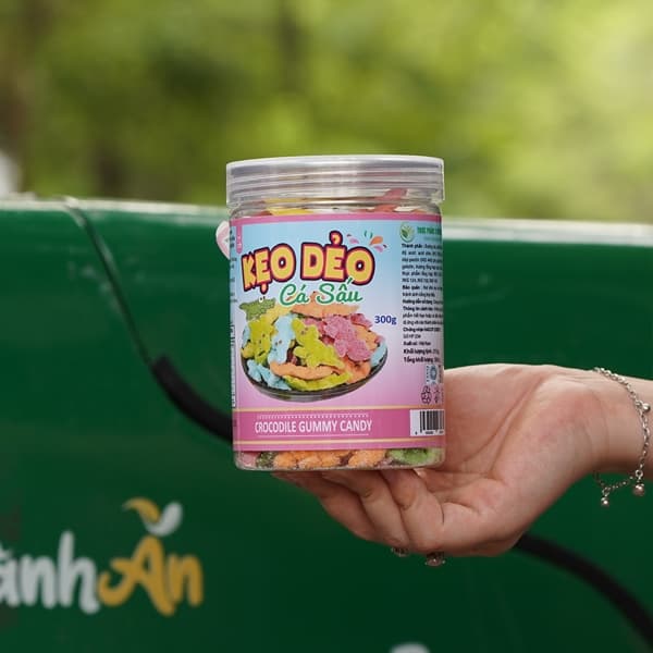 Kẹo dẻo cá sấu 300g