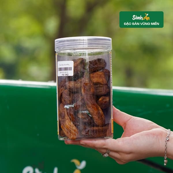 Chuối sấy dẻo 450g 2